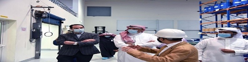 شركة كاد الشرق الأوسط للصناعات الدوائية - زيارة الخطاف الي كاد